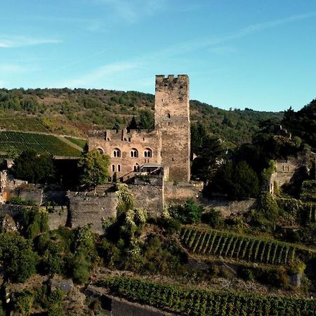 קאוב Burg Gutenfels מראה חיצוני תמונה