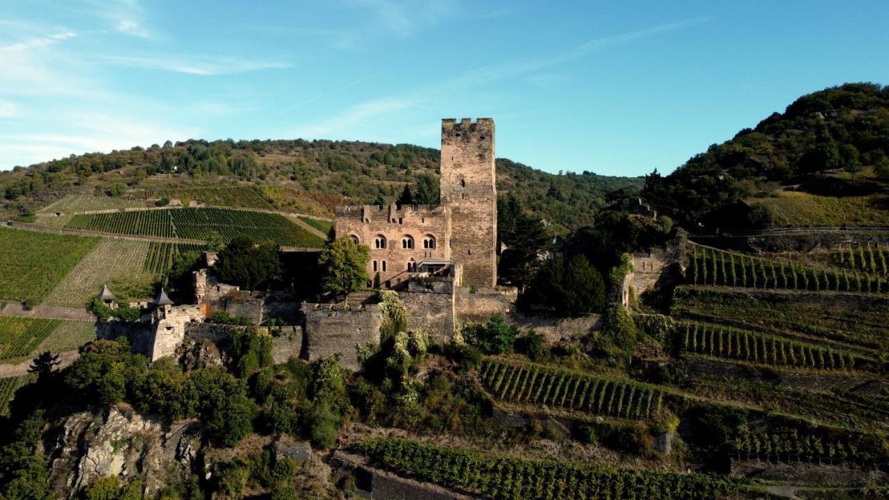קאוב Burg Gutenfels מראה חיצוני תמונה