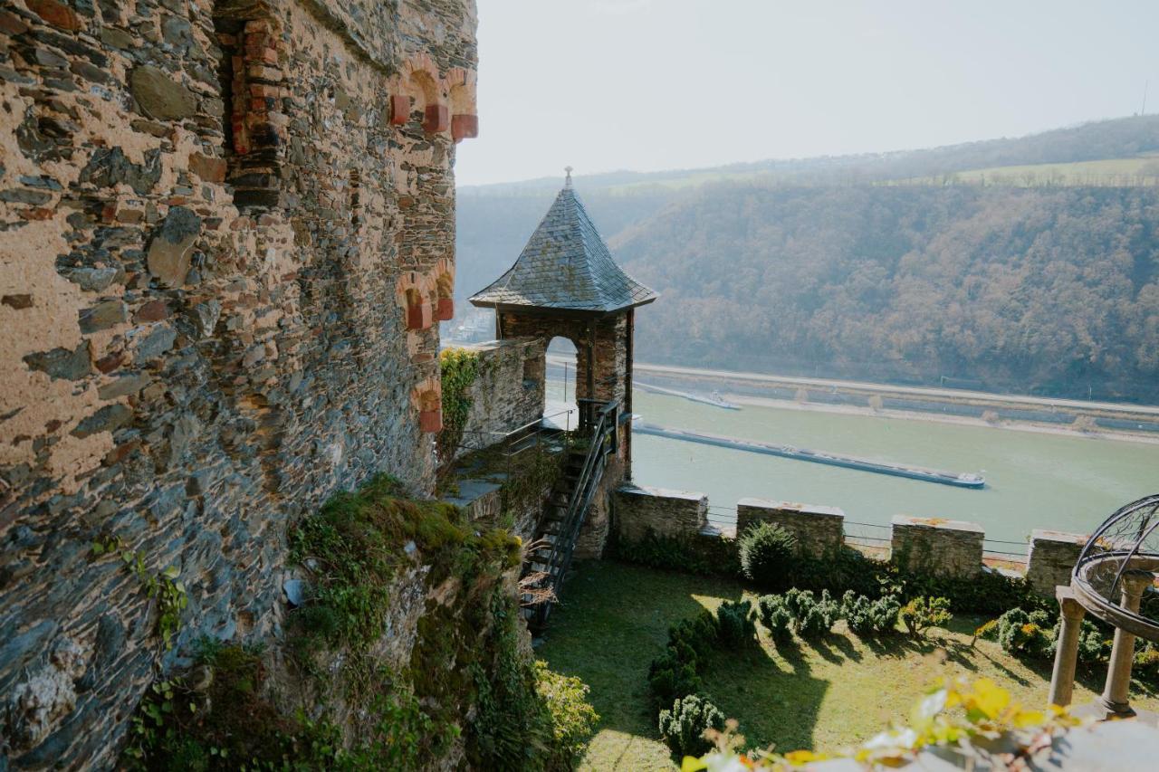 קאוב Burg Gutenfels מראה חיצוני תמונה